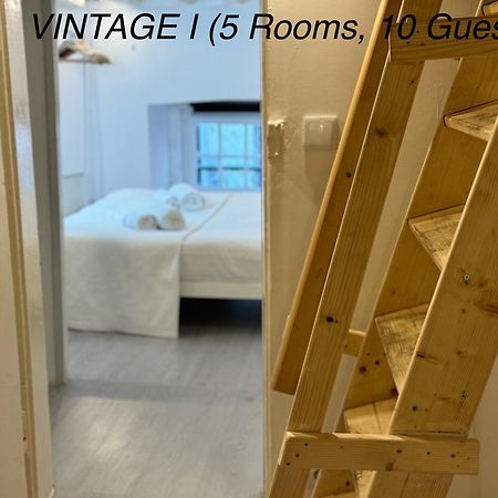 Alfama Vintage 1 Ten Guests - Alfama Vintage 2 Five Guests - Alfama Vintage 3 Three Guests Lisboa Eksteriør bilde