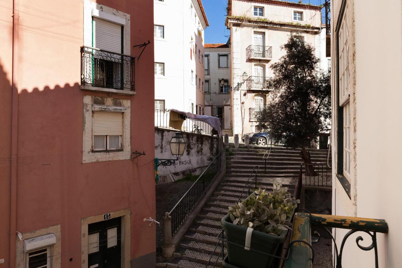Alfama Vintage 1 Ten Guests - Alfama Vintage 2 Five Guests - Alfama Vintage 3 Three Guests Lisboa Eksteriør bilde