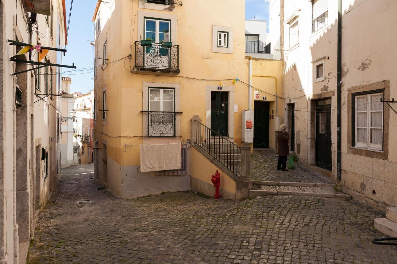 Alfama Vintage 1 Ten Guests - Alfama Vintage 2 Five Guests - Alfama Vintage 3 Three Guests Lisboa Eksteriør bilde