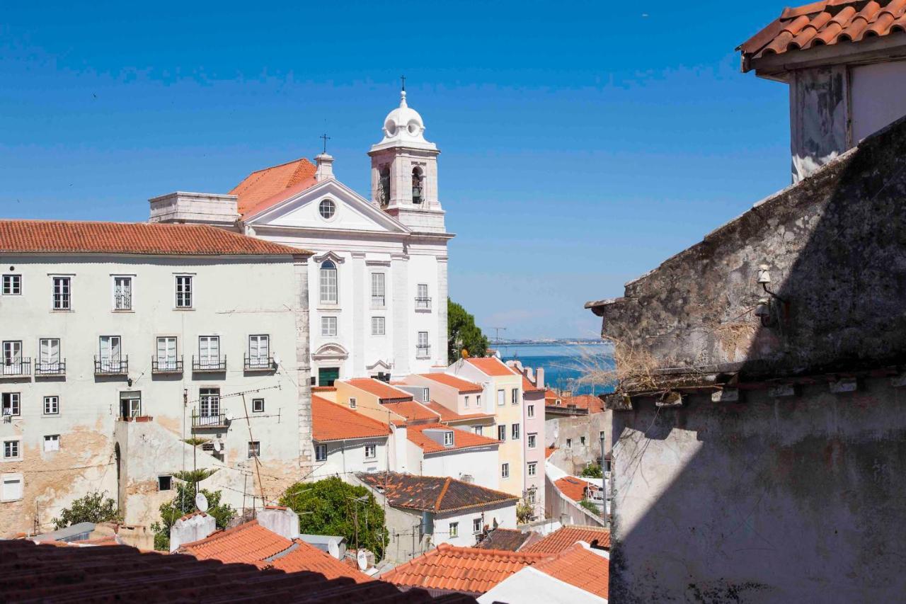 Alfama Vintage 1 Ten Guests - Alfama Vintage 2 Five Guests - Alfama Vintage 3 Three Guests Lisboa Eksteriør bilde