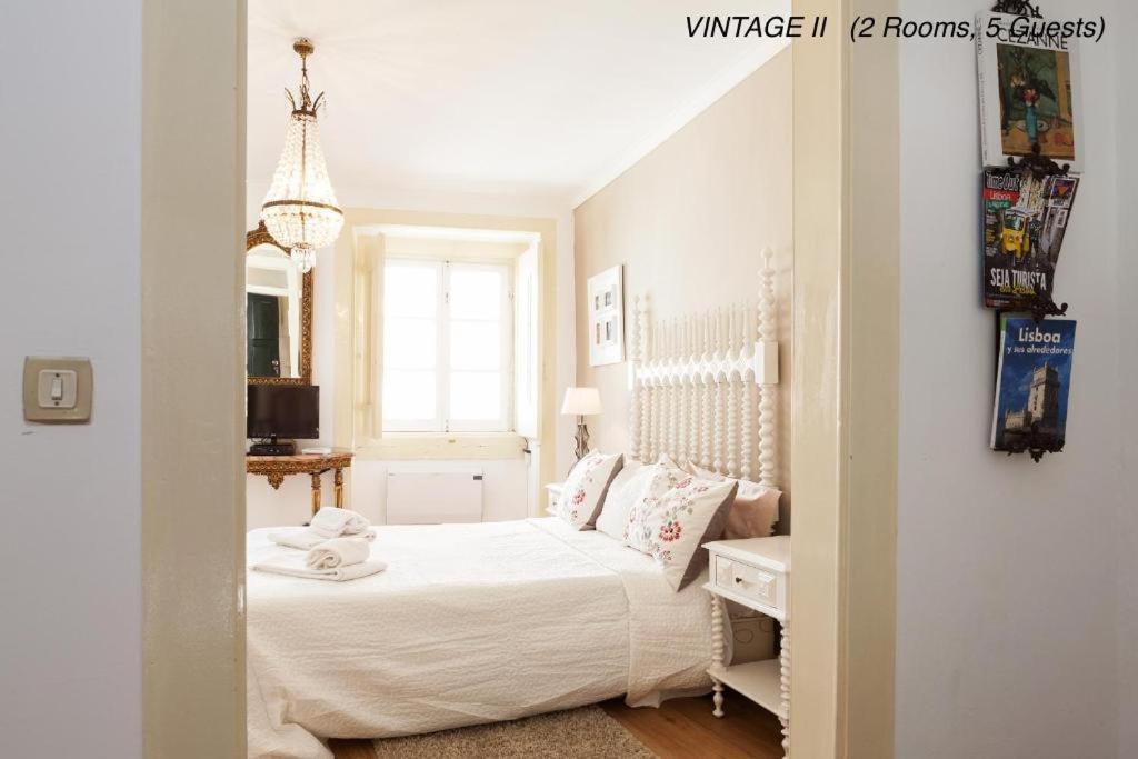 Alfama Vintage 1 Ten Guests - Alfama Vintage 2 Five Guests - Alfama Vintage 3 Three Guests Lisboa Eksteriør bilde