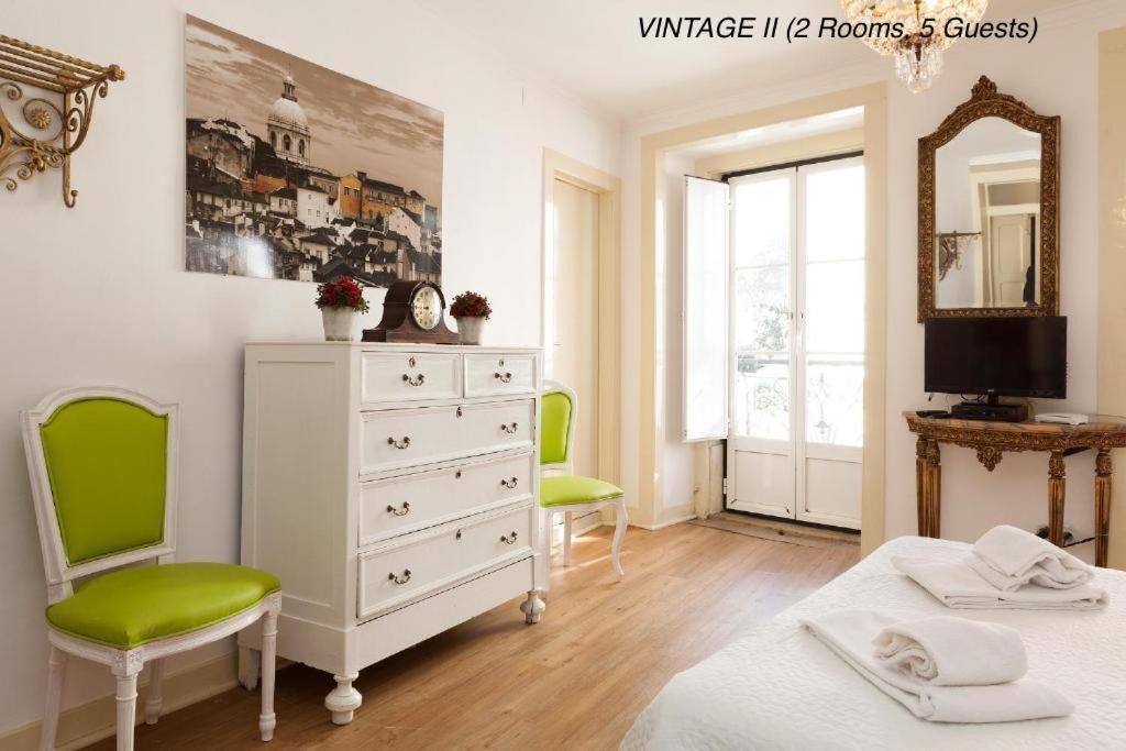 Alfama Vintage 1 Ten Guests - Alfama Vintage 2 Five Guests - Alfama Vintage 3 Three Guests Lisboa Eksteriør bilde
