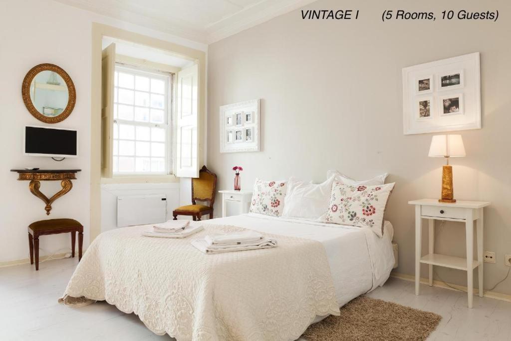 Alfama Vintage 1 Ten Guests - Alfama Vintage 2 Five Guests - Alfama Vintage 3 Three Guests Lisboa Eksteriør bilde