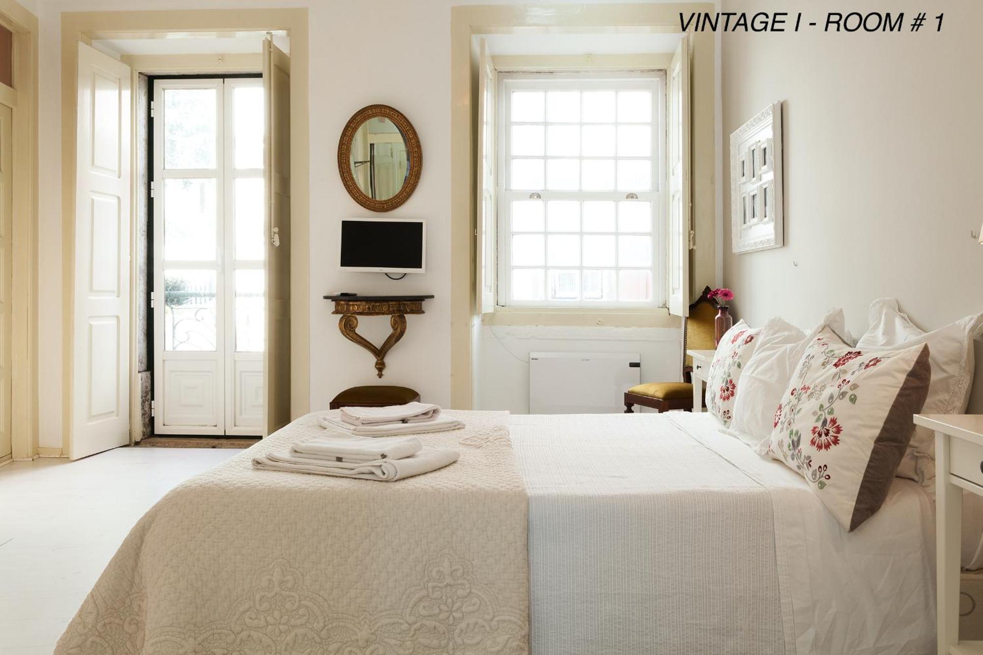 Alfama Vintage 1 Ten Guests - Alfama Vintage 2 Five Guests - Alfama Vintage 3 Three Guests Lisboa Eksteriør bilde