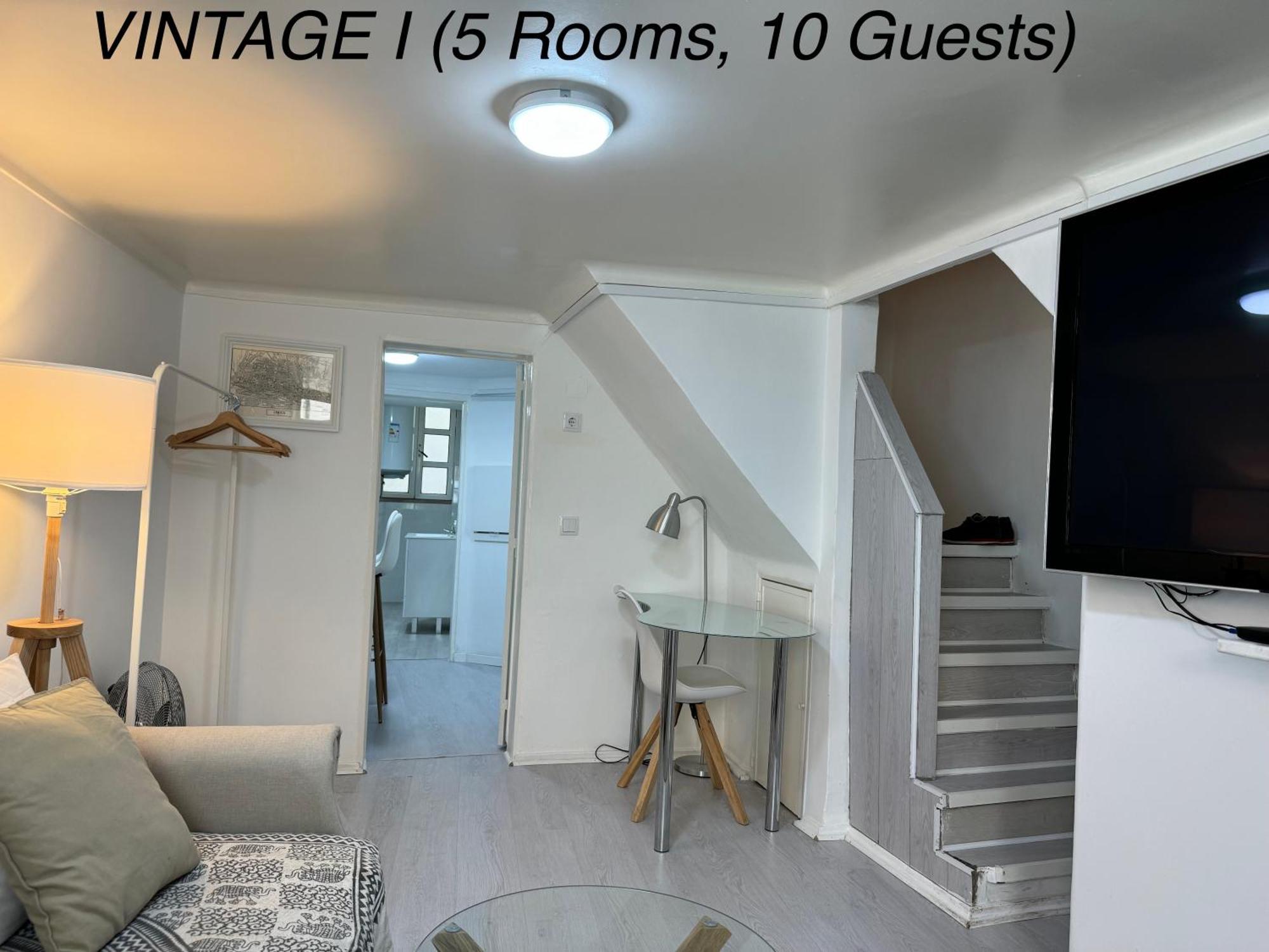 Alfama Vintage 1 Ten Guests - Alfama Vintage 2 Five Guests - Alfama Vintage 3 Three Guests Lisboa Eksteriør bilde