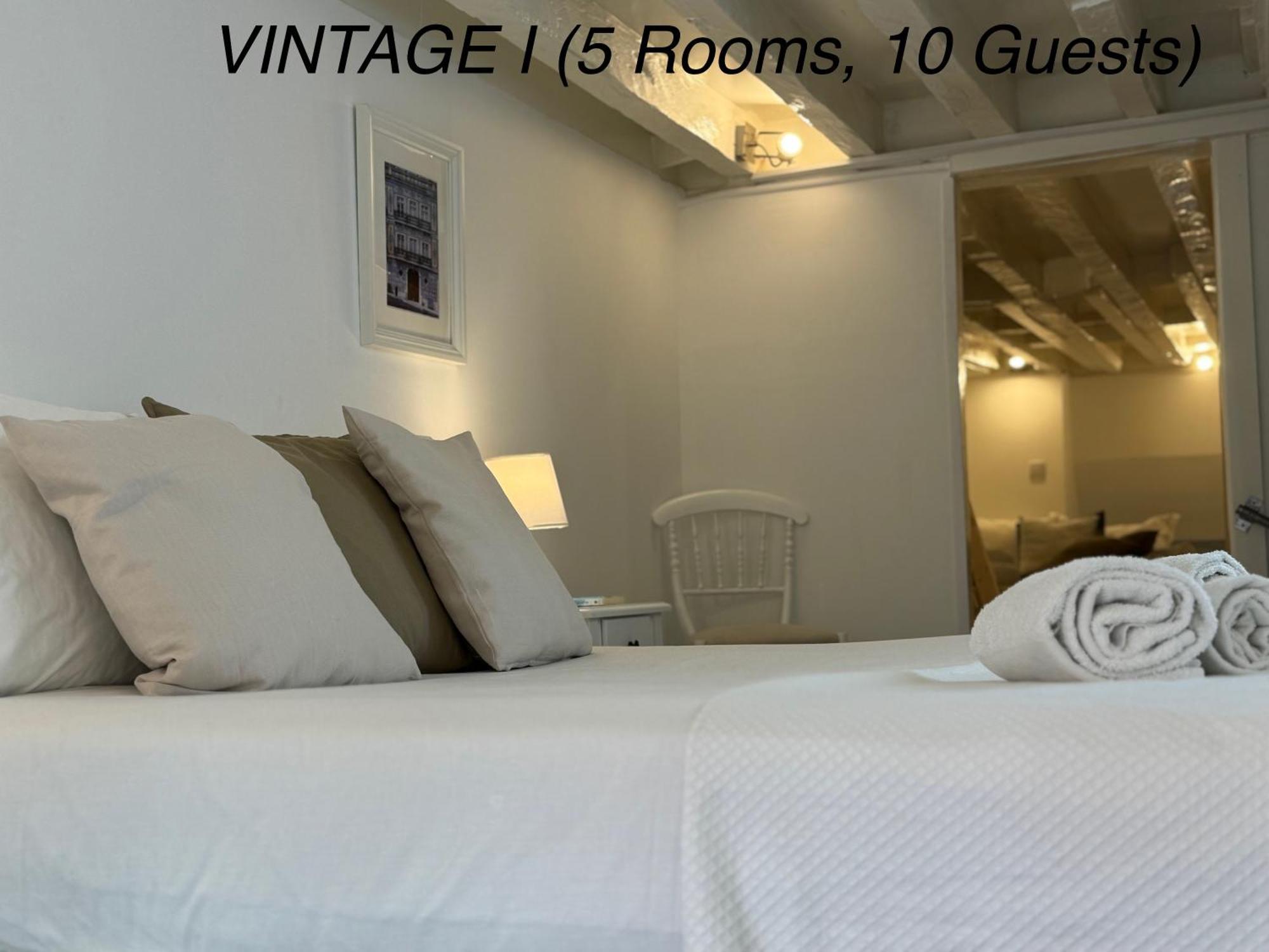 Alfama Vintage 1 Ten Guests - Alfama Vintage 2 Five Guests - Alfama Vintage 3 Three Guests Lisboa Eksteriør bilde