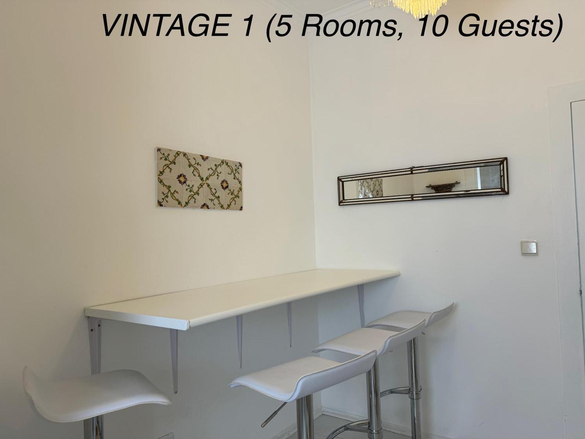 Alfama Vintage 1 Ten Guests - Alfama Vintage 2 Five Guests - Alfama Vintage 3 Three Guests Lisboa Eksteriør bilde