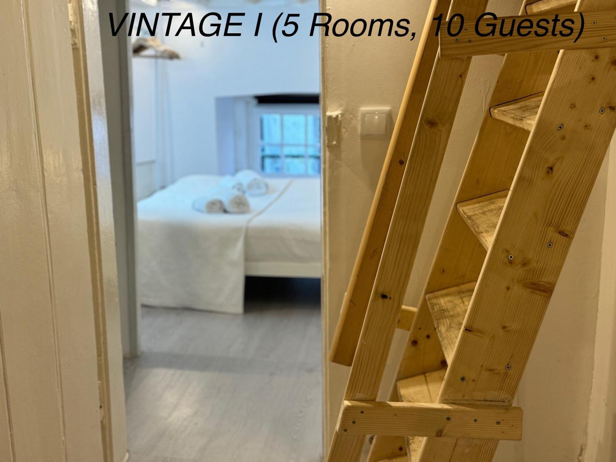 Alfama Vintage 1 Ten Guests - Alfama Vintage 2 Five Guests - Alfama Vintage 3 Three Guests Lisboa Eksteriør bilde