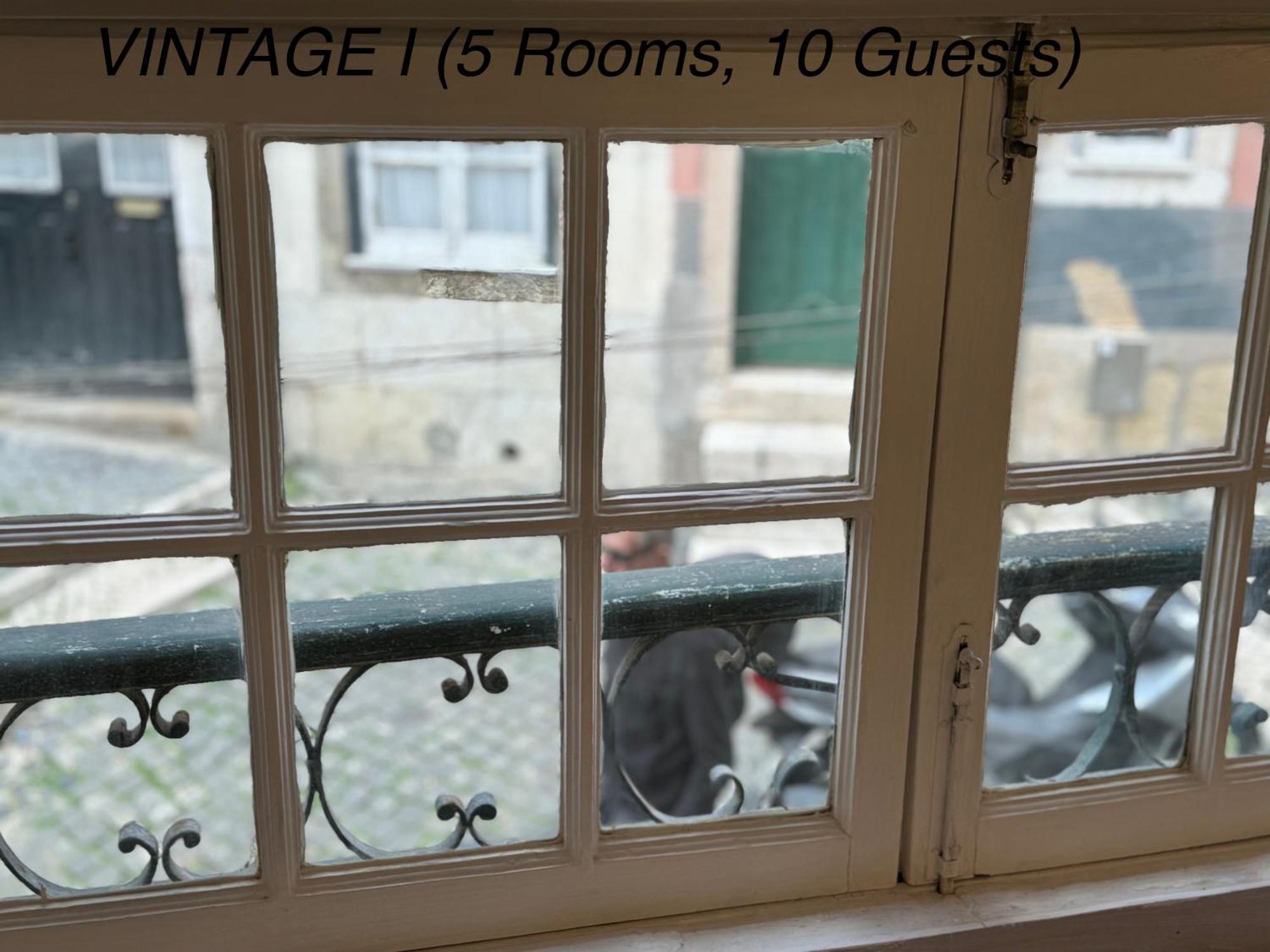 Alfama Vintage 1 Ten Guests - Alfama Vintage 2 Five Guests - Alfama Vintage 3 Three Guests Lisboa Eksteriør bilde