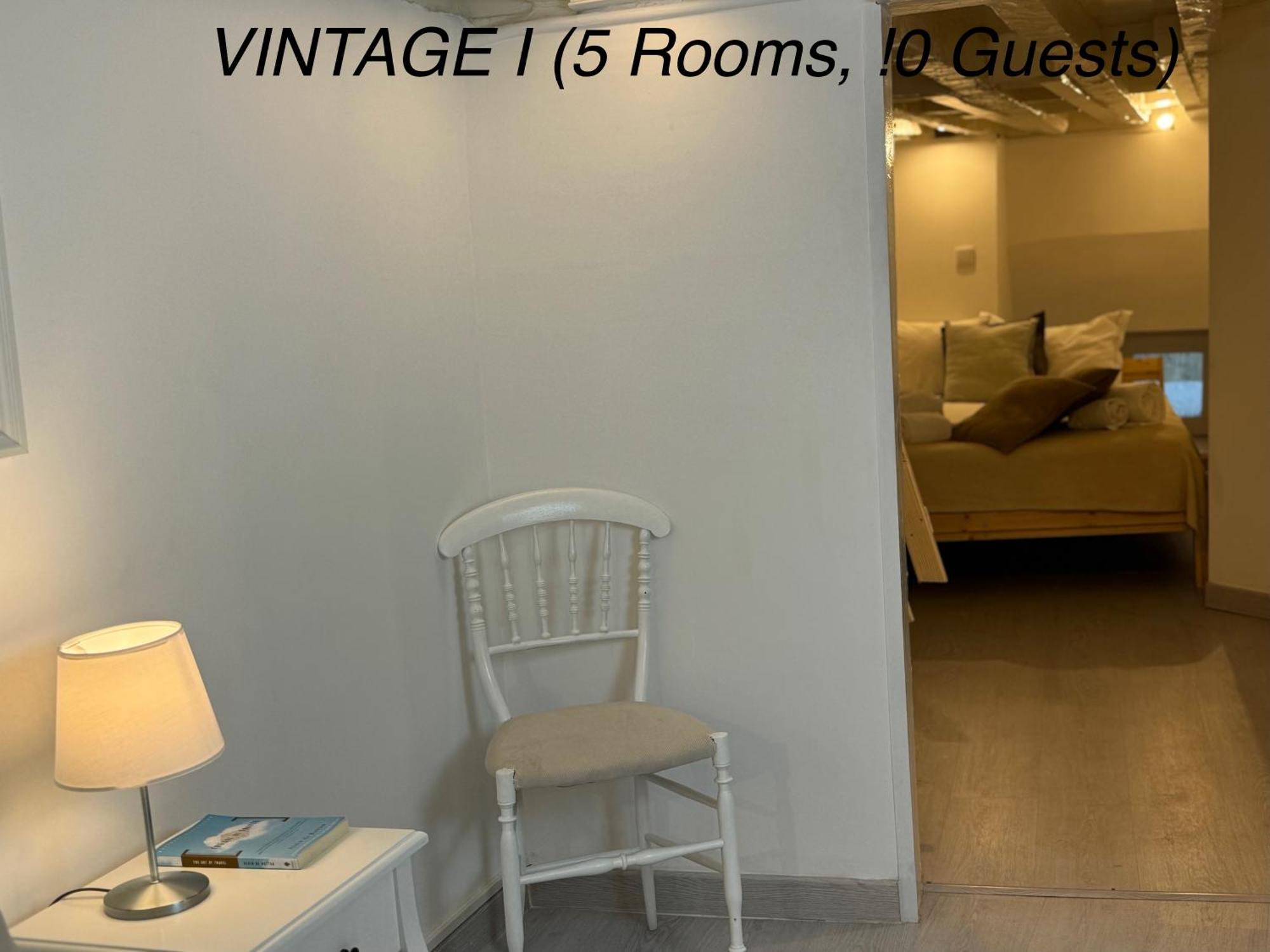 Alfama Vintage 1 Ten Guests - Alfama Vintage 2 Five Guests - Alfama Vintage 3 Three Guests Lisboa Eksteriør bilde