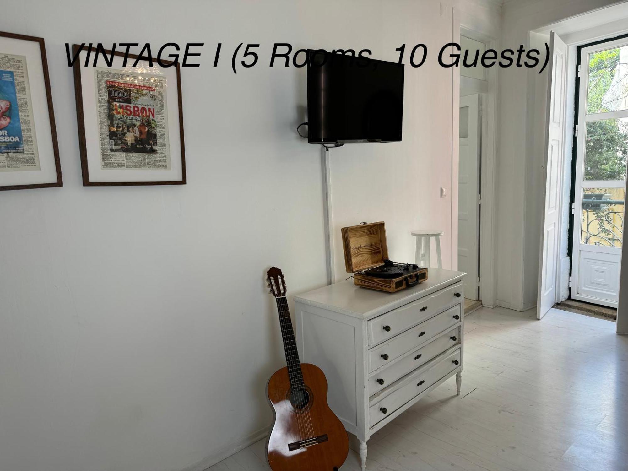 Alfama Vintage 1 Ten Guests - Alfama Vintage 2 Five Guests - Alfama Vintage 3 Three Guests Lisboa Eksteriør bilde