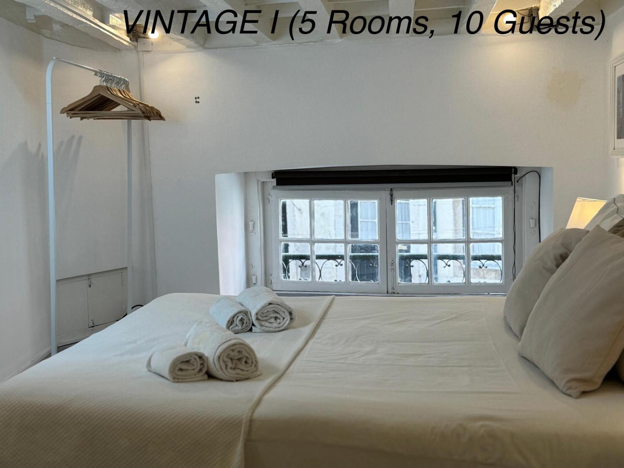 Alfama Vintage 1 Ten Guests - Alfama Vintage 2 Five Guests - Alfama Vintage 3 Three Guests Lisboa Eksteriør bilde
