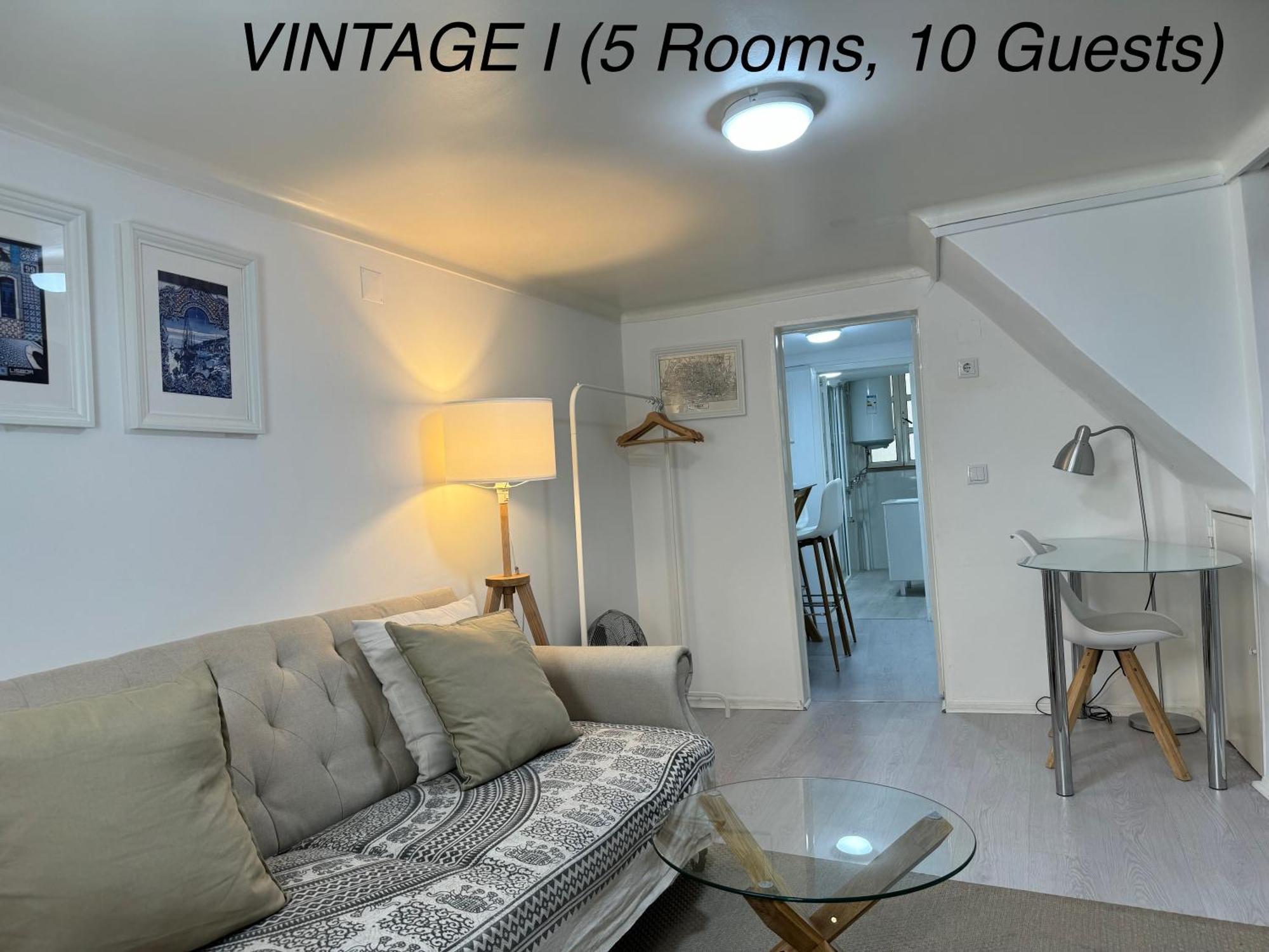 Alfama Vintage 1 Ten Guests - Alfama Vintage 2 Five Guests - Alfama Vintage 3 Three Guests Lisboa Eksteriør bilde