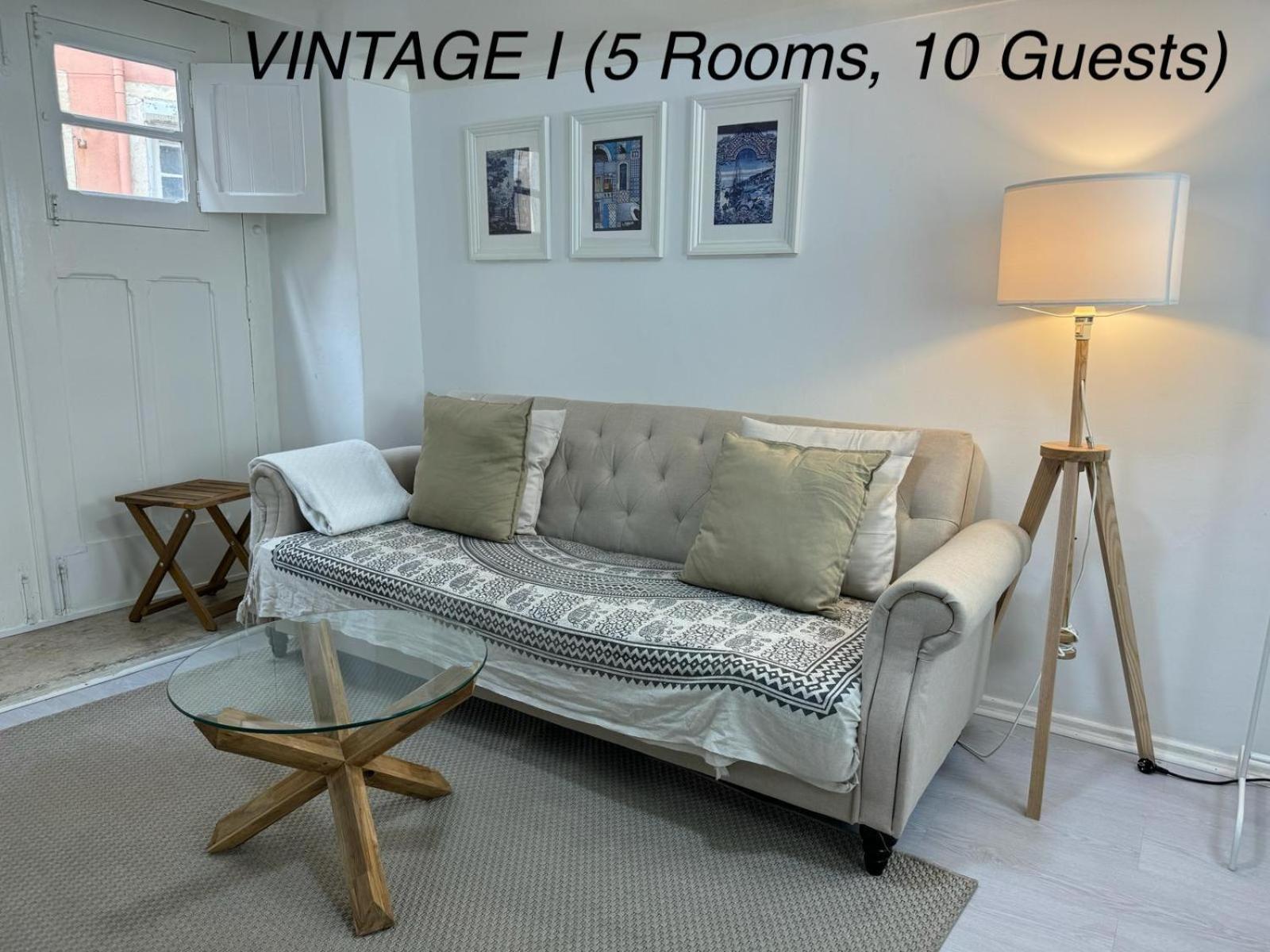 Alfama Vintage 1 Ten Guests - Alfama Vintage 2 Five Guests - Alfama Vintage 3 Three Guests Lisboa Eksteriør bilde