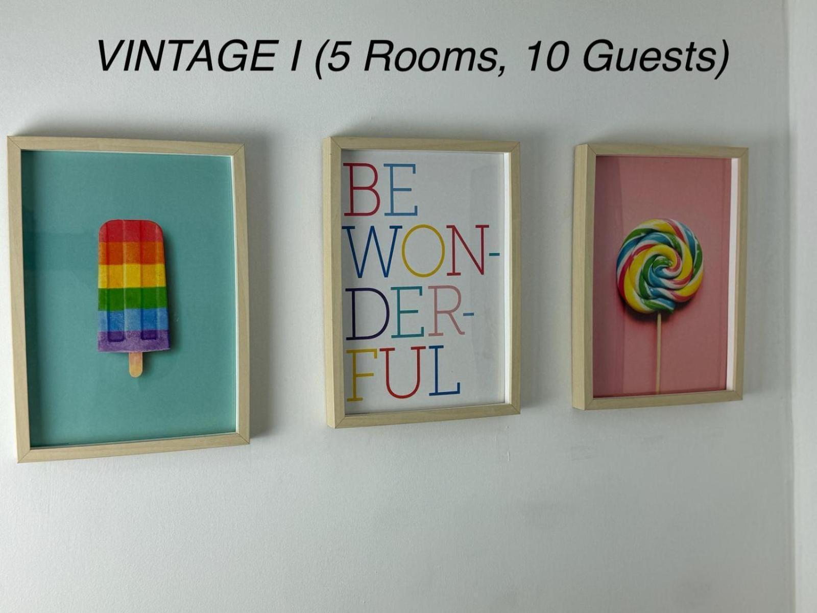Alfama Vintage 1 Ten Guests - Alfama Vintage 2 Five Guests - Alfama Vintage 3 Three Guests Lisboa Eksteriør bilde