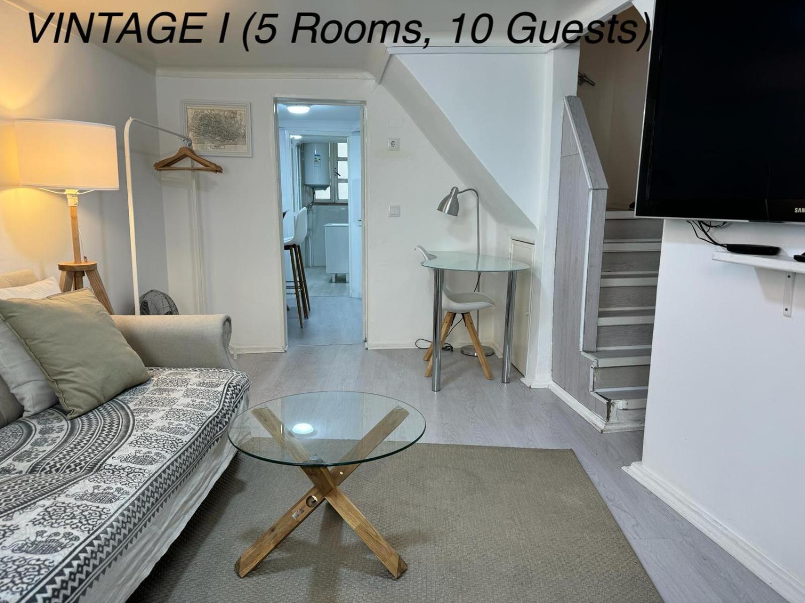 Alfama Vintage 1 Ten Guests - Alfama Vintage 2 Five Guests - Alfama Vintage 3 Three Guests Lisboa Eksteriør bilde