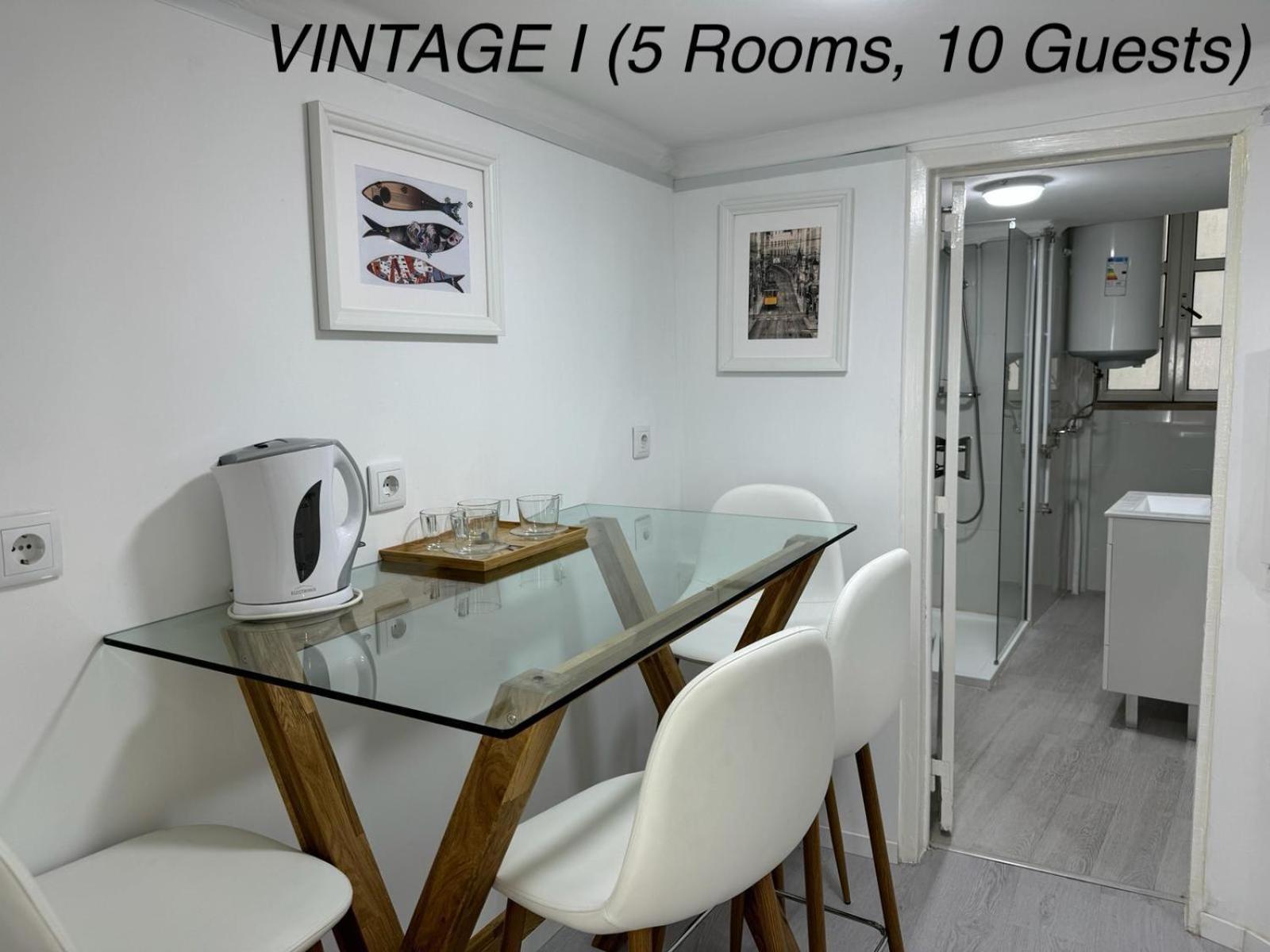 Alfama Vintage 1 Ten Guests - Alfama Vintage 2 Five Guests - Alfama Vintage 3 Three Guests Lisboa Eksteriør bilde