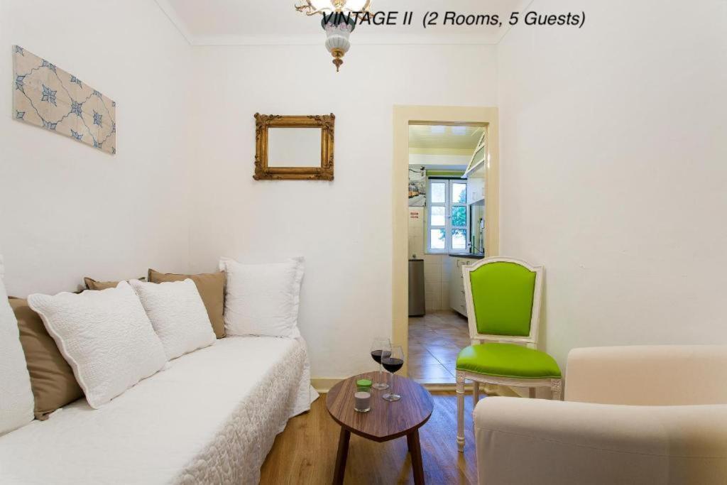 Alfama Vintage 1 Ten Guests - Alfama Vintage 2 Five Guests - Alfama Vintage 3 Three Guests Lisboa Eksteriør bilde