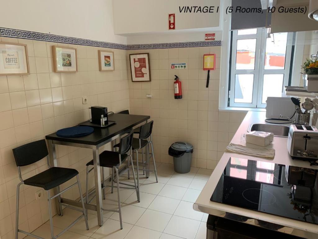 Alfama Vintage 1 Ten Guests - Alfama Vintage 2 Five Guests - Alfama Vintage 3 Three Guests Lisboa Eksteriør bilde