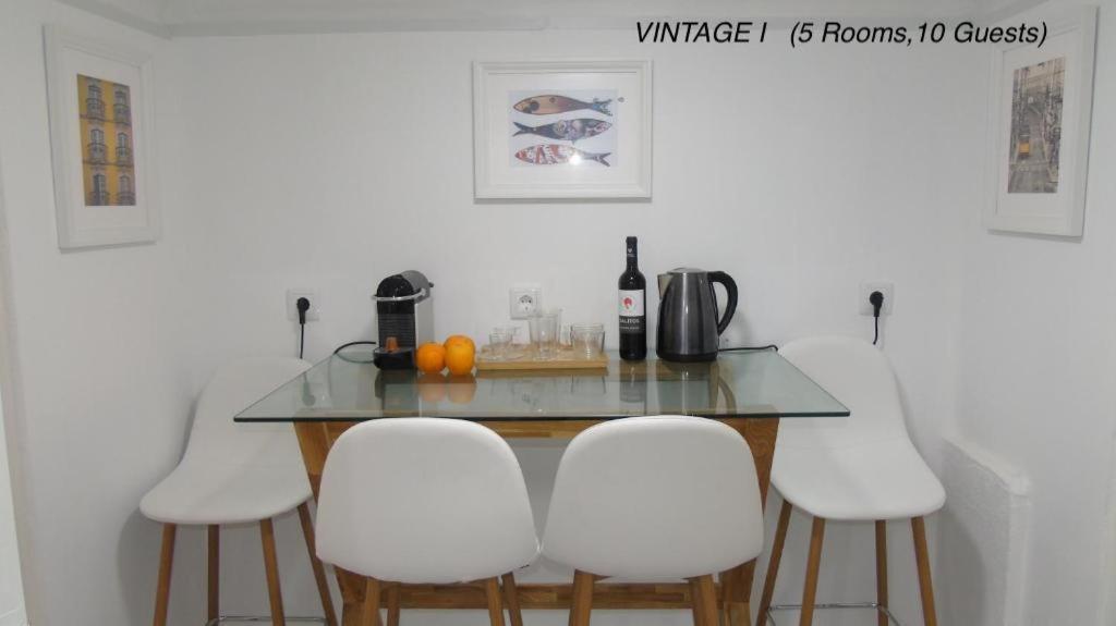Alfama Vintage 1 Ten Guests - Alfama Vintage 2 Five Guests - Alfama Vintage 3 Three Guests Lisboa Eksteriør bilde