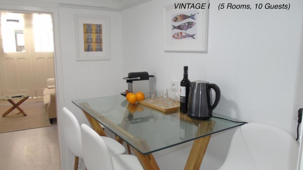 Alfama Vintage 1 Ten Guests - Alfama Vintage 2 Five Guests - Alfama Vintage 3 Three Guests Lisboa Eksteriør bilde