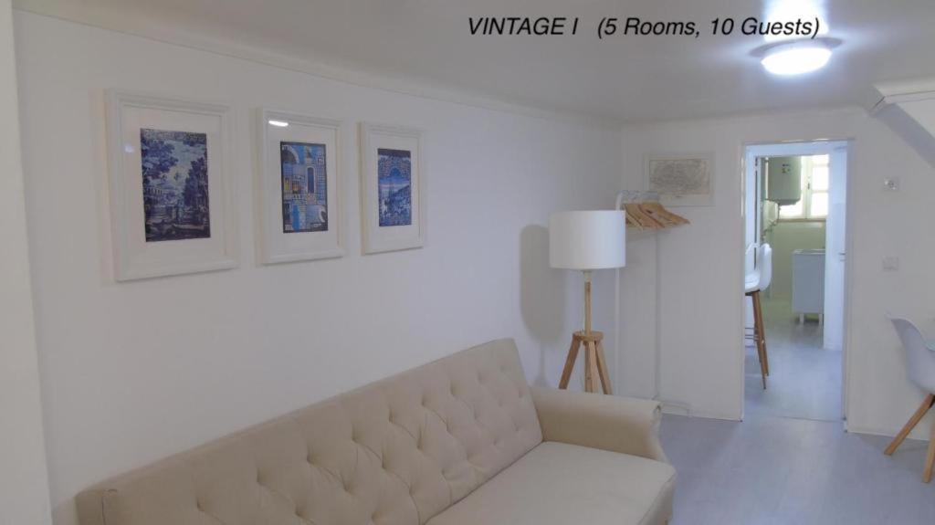 Alfama Vintage 1 Ten Guests - Alfama Vintage 2 Five Guests - Alfama Vintage 3 Three Guests Lisboa Eksteriør bilde