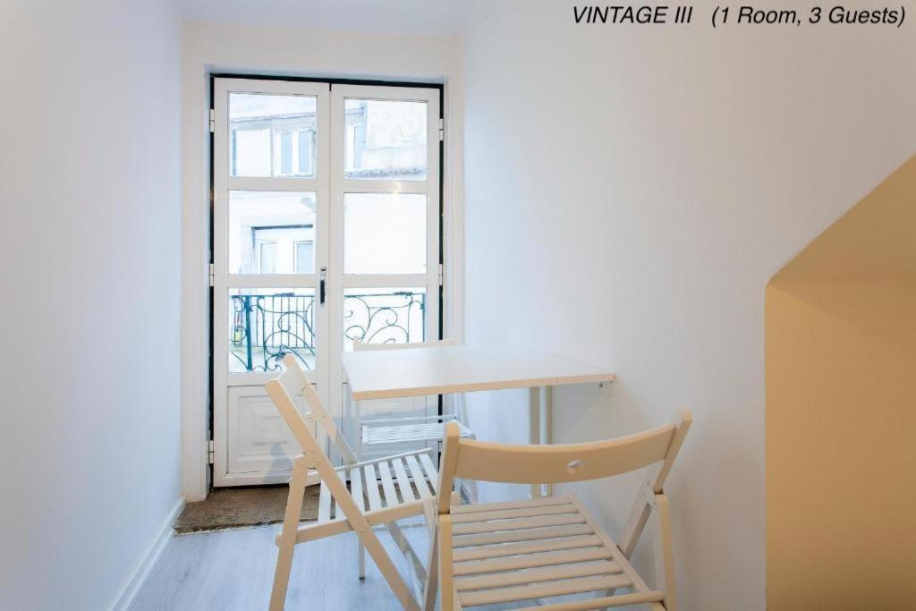 Alfama Vintage 1 Ten Guests - Alfama Vintage 2 Five Guests - Alfama Vintage 3 Three Guests Lisboa Eksteriør bilde