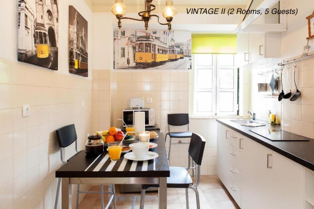 Alfama Vintage 1 Ten Guests - Alfama Vintage 2 Five Guests - Alfama Vintage 3 Three Guests Lisboa Eksteriør bilde