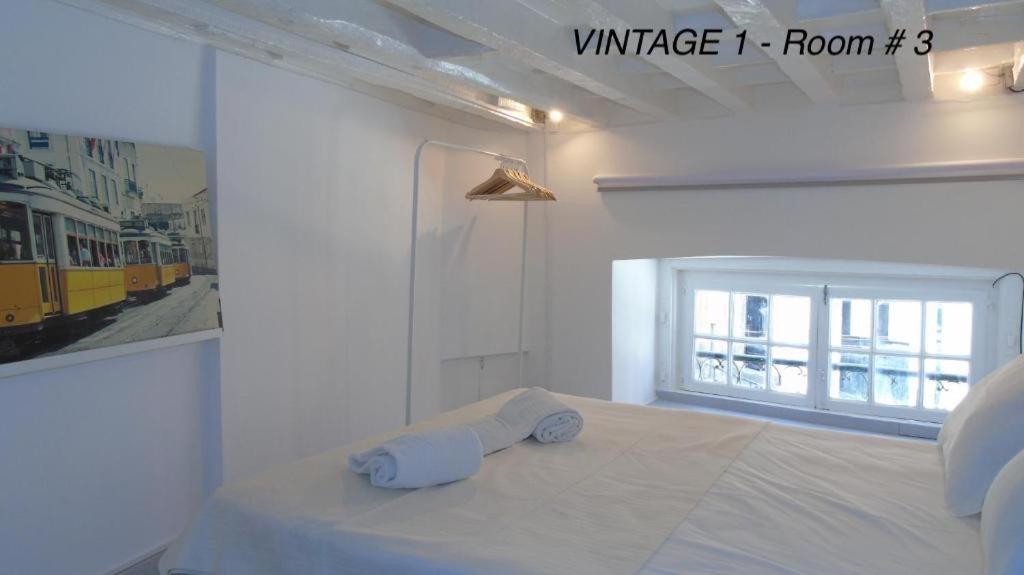 Alfama Vintage 1 Ten Guests - Alfama Vintage 2 Five Guests - Alfama Vintage 3 Three Guests Lisboa Eksteriør bilde
